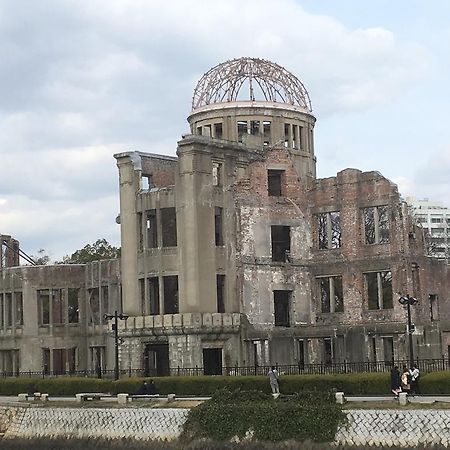 Hotel Park Side Hiroshima Peace Park Exterior foto