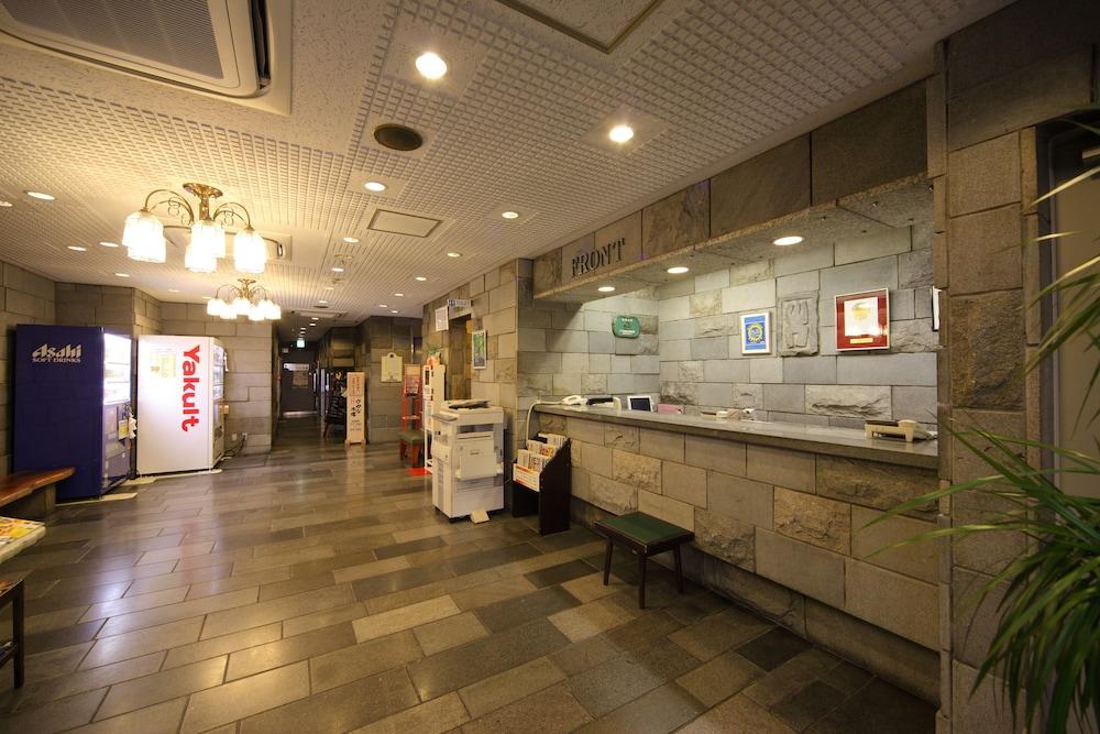 Hotel Park Side Hiroshima Peace Park Exterior foto
