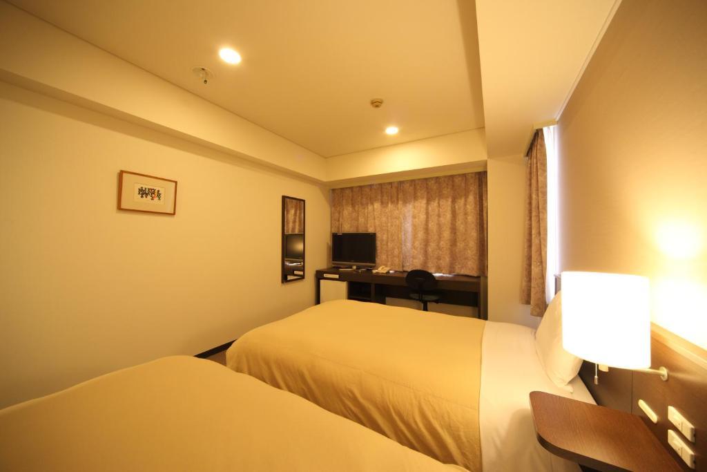 Hotel Park Side Hiroshima Peace Park Habitación foto