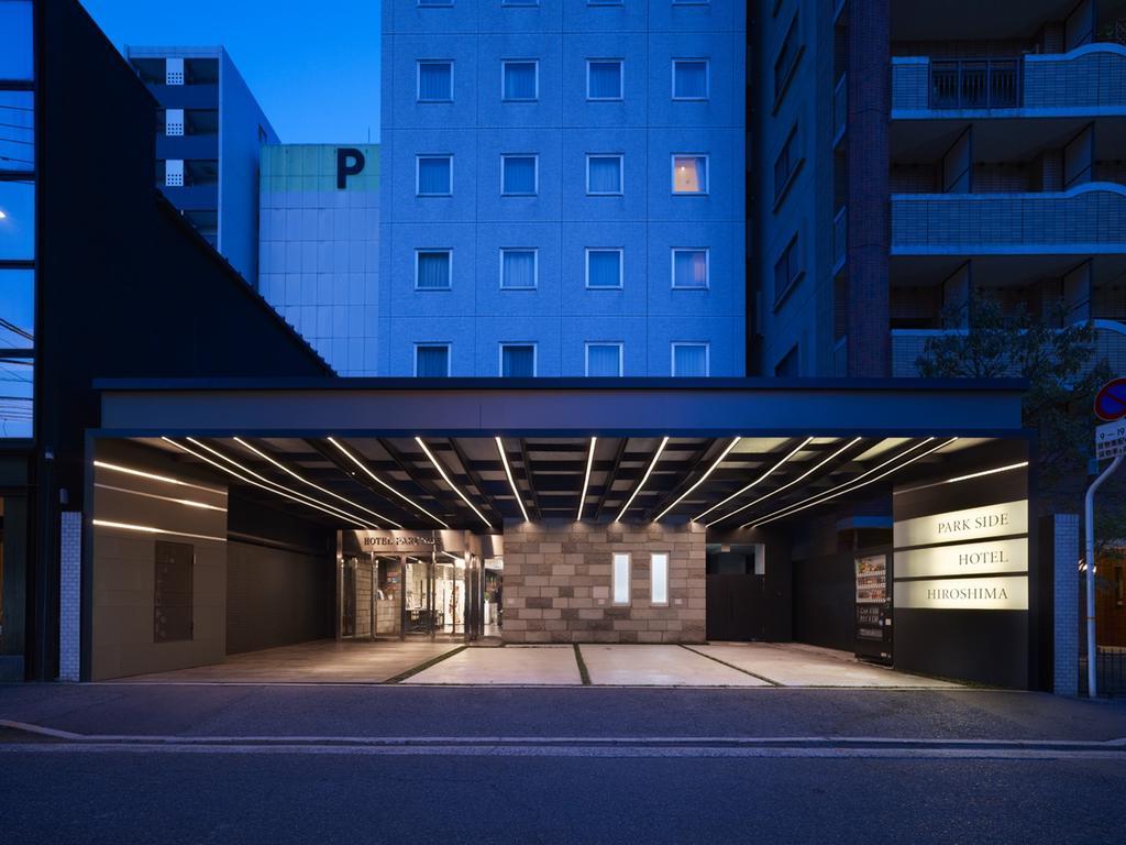 Hotel Park Side Hiroshima Peace Park Exterior foto