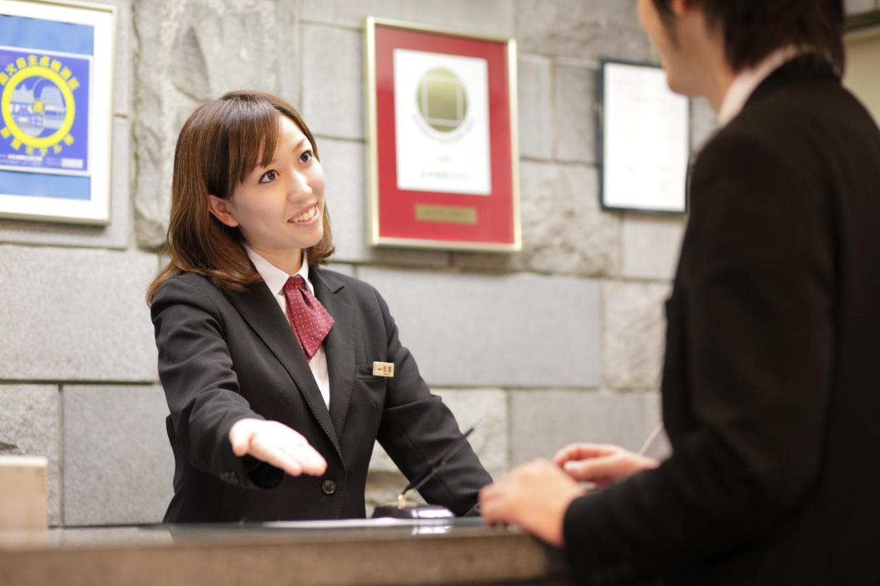 Hotel Park Side Hiroshima Peace Park Exterior foto
